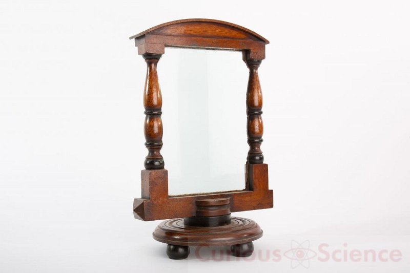 Magnifier On Turned Wooden Stand